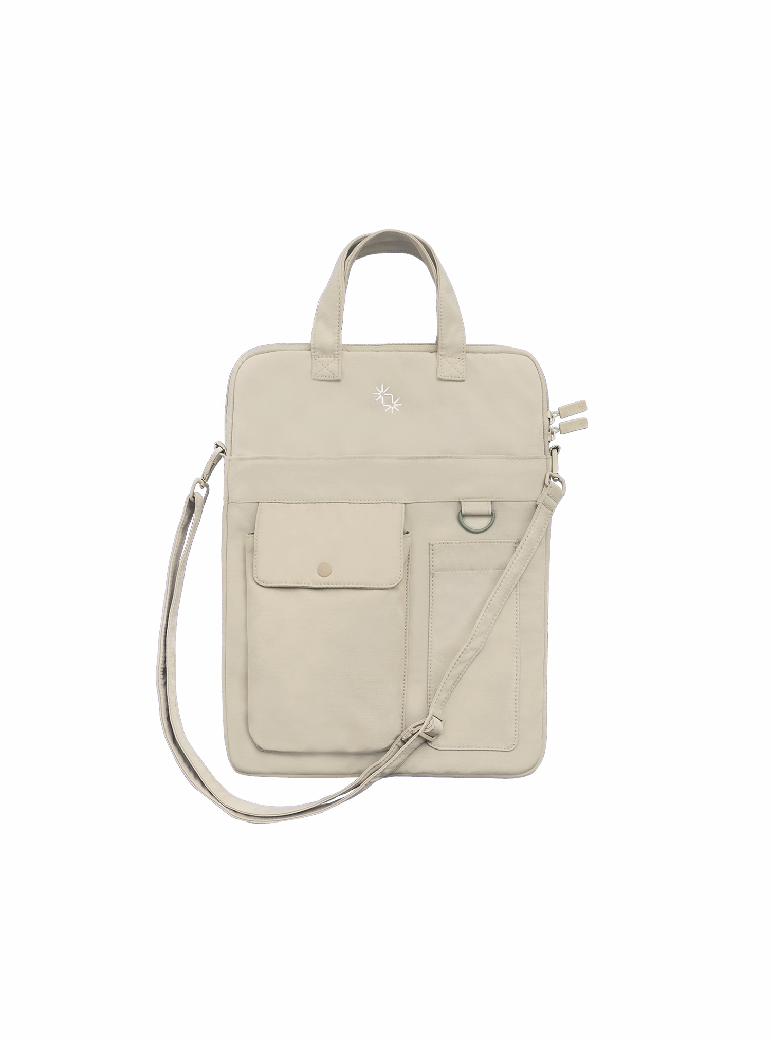 Utility Laptop Bag (13.3" Oat)
