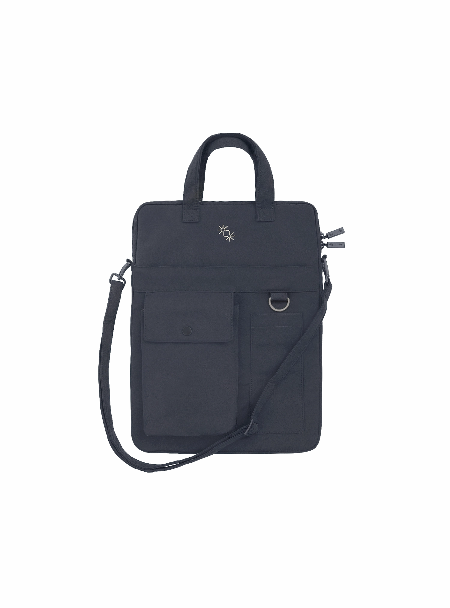 Utility Laptop Bag (13.3" Pewter)