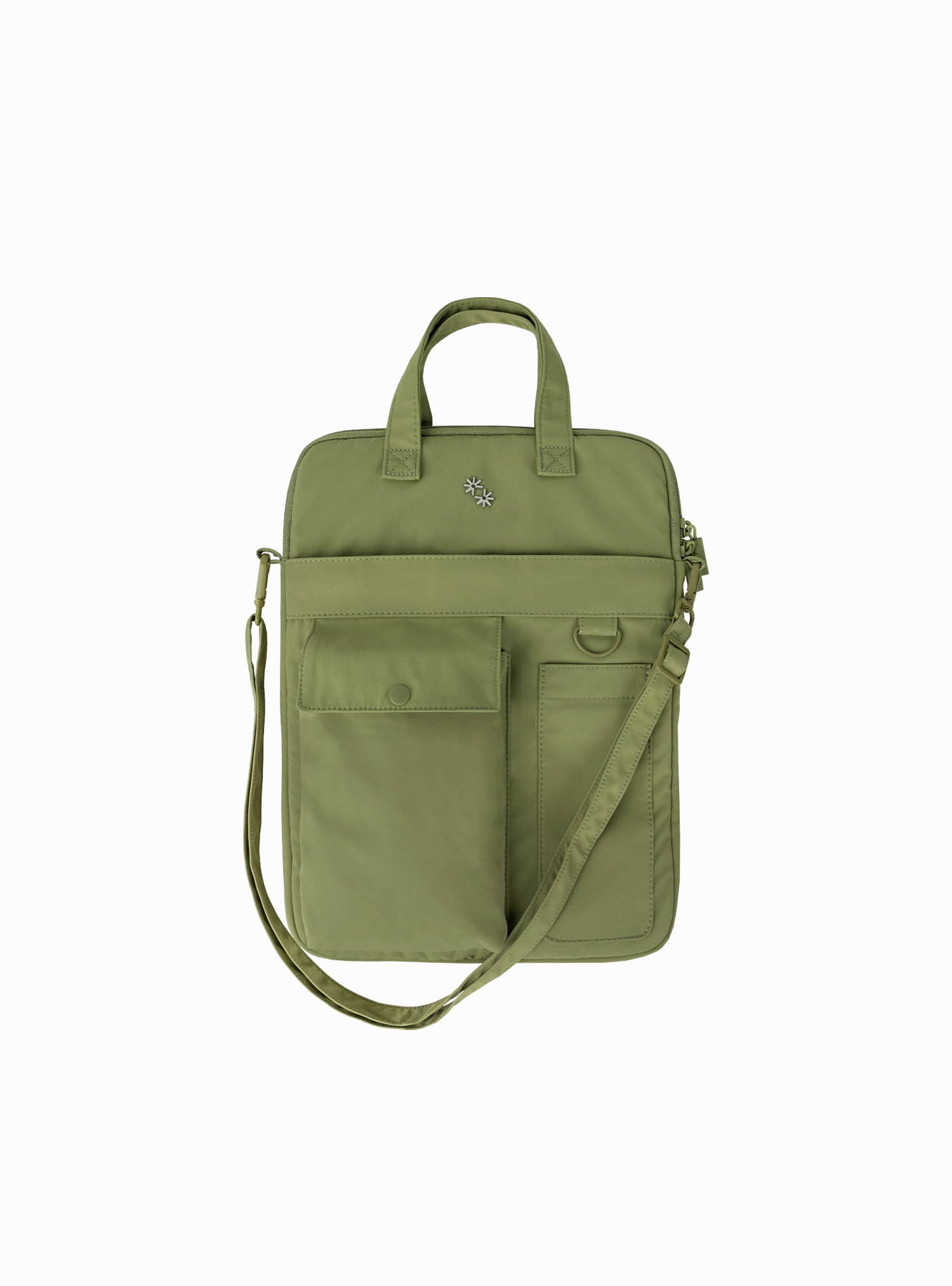 Utility Laptop Bag (13.3" Recraft Gloss Matcha)