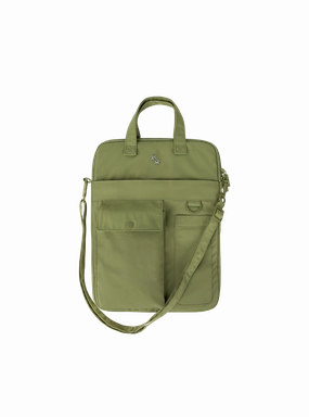 Utility Laptop Bag (13.3" Recraft Gloss Matcha)