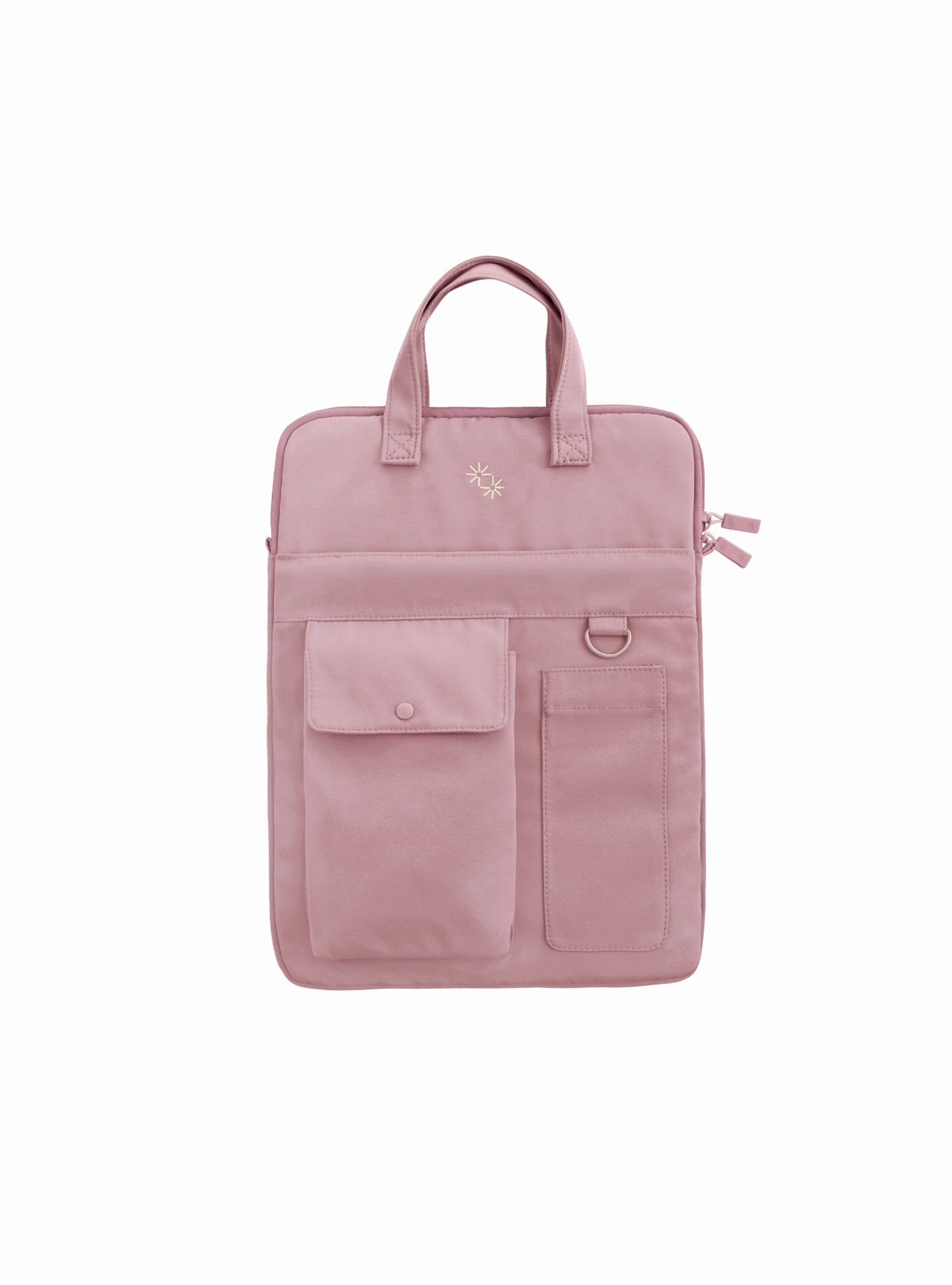 Utility Laptop Bag (15" Mauve)