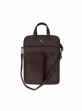 Utility Laptop Bag (15" Recraft Gloss Porcini)