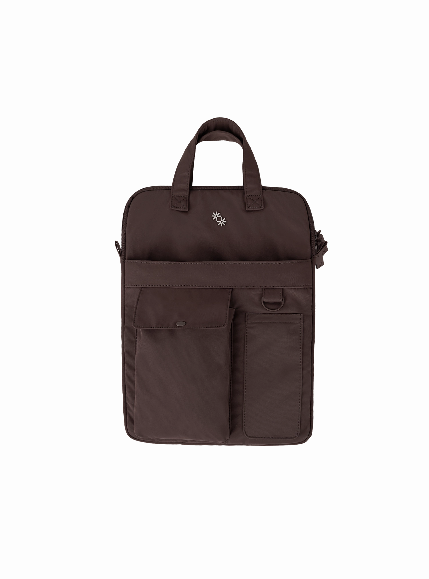 Utility Laptop Bag (15" Recraft Gloss Porcini)