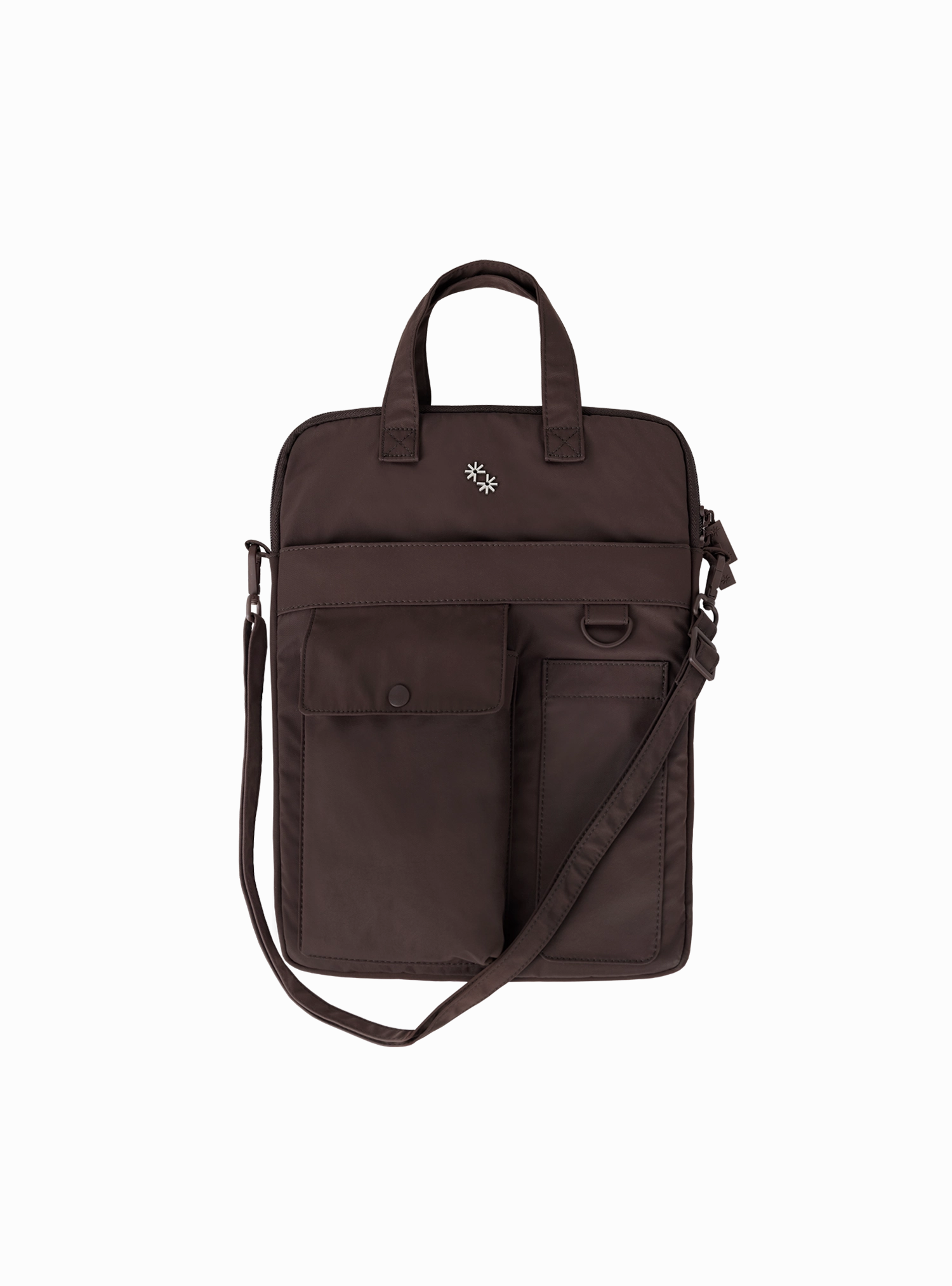 Utility Laptop Bag (15" Recraft Gloss Porcini)