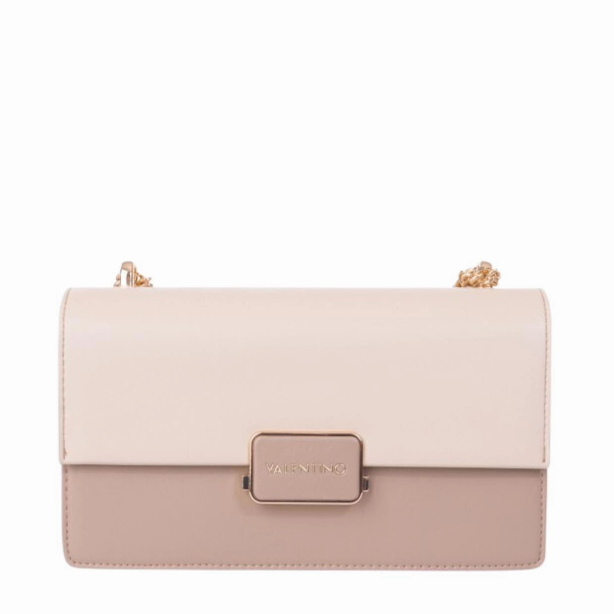 Valentino Bags Alpheus Beige/Ecru Shoulder Bag