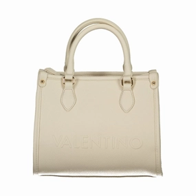 Valentino Bags Beige Polyethylene Handbag
