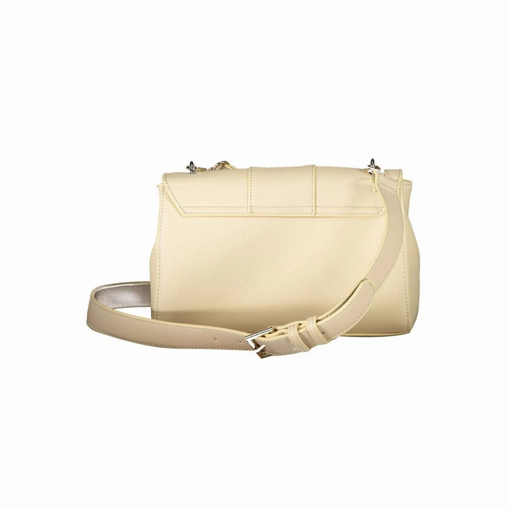 Valentino Bags Beige Polyethylene Handbag