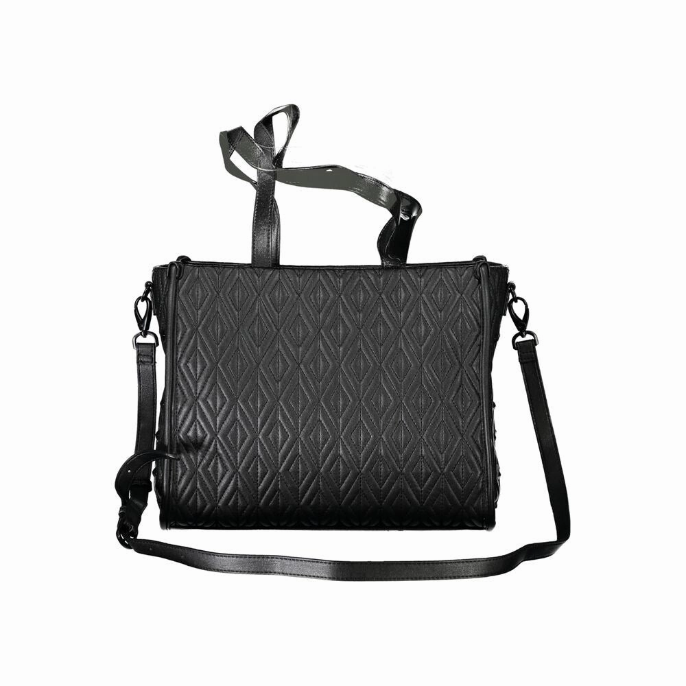 Valentino Bags Black Polyester Women's Handbag