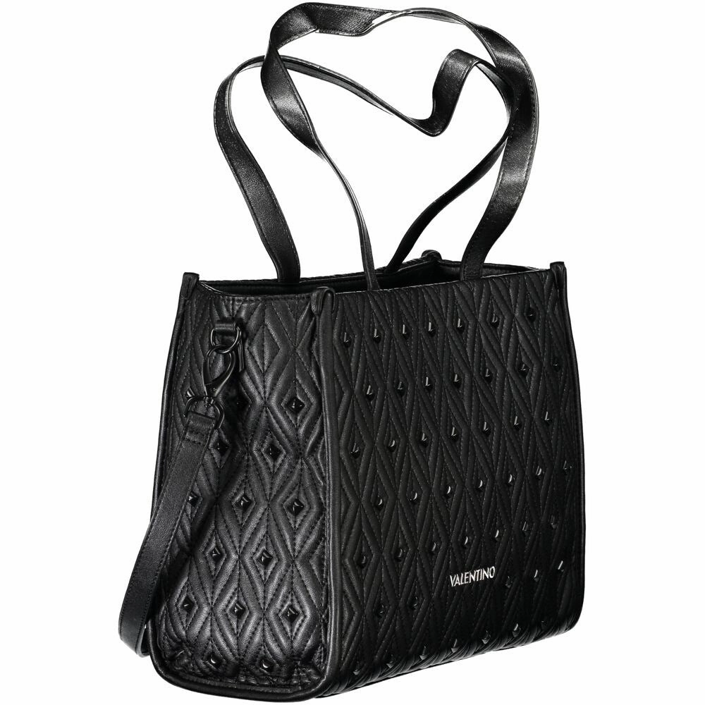 Valentino Bags Black Polyester Women's Handbag