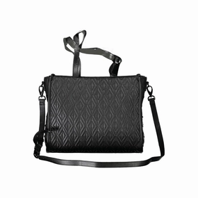 Valentino Bags Black Polyester Women's Handbag