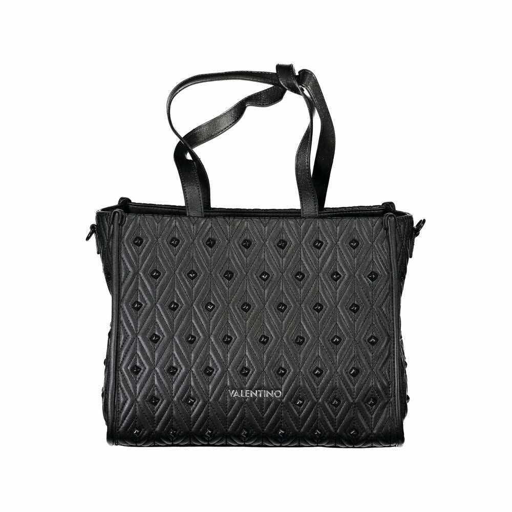 Valentino Bags Black Polyester Women's Handbag