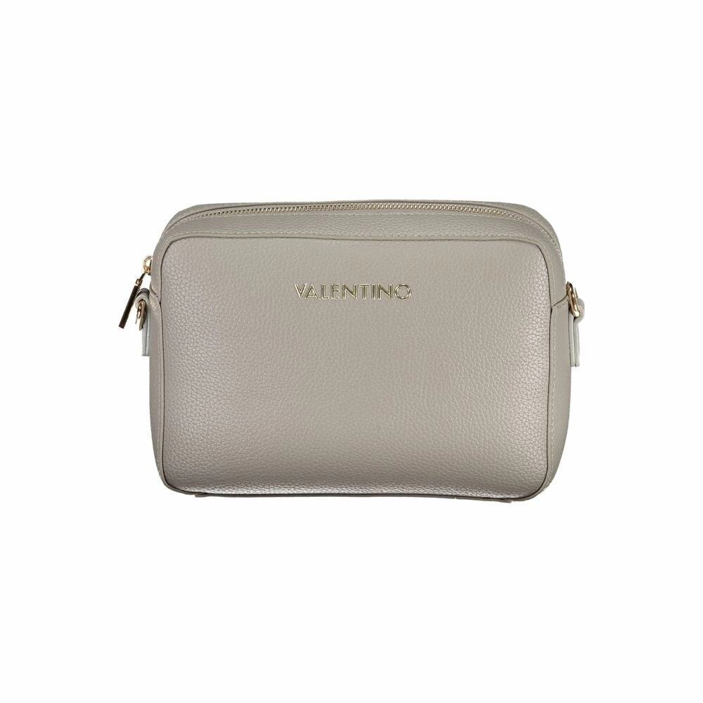 Valentino Bags Gray Polyethylene Women's Handbag