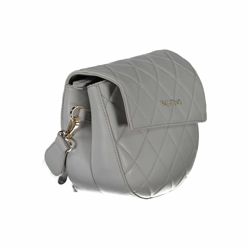 Valentino Bags Gray Polyethylene Women's Handbag