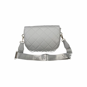 Valentino Bags Gray Polyethylene Women's Handbag