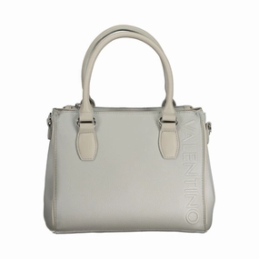Valentino Bags Gray Polyethylene Women's Handbag