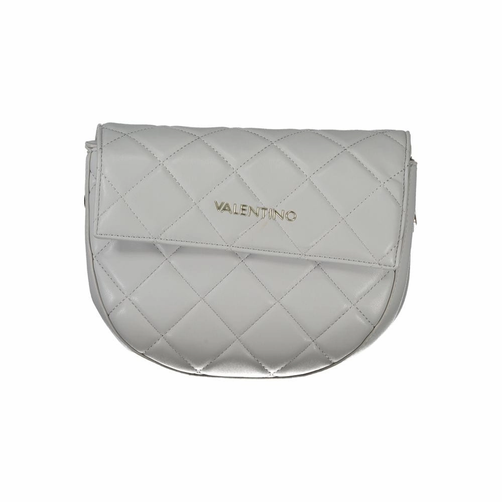 Valentino Bags Gray Polyethylene Women's Handbag