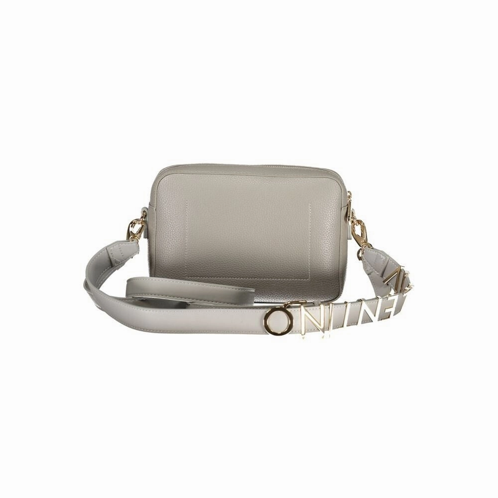 Valentino Bags Gray Polyethylene Women's Handbag