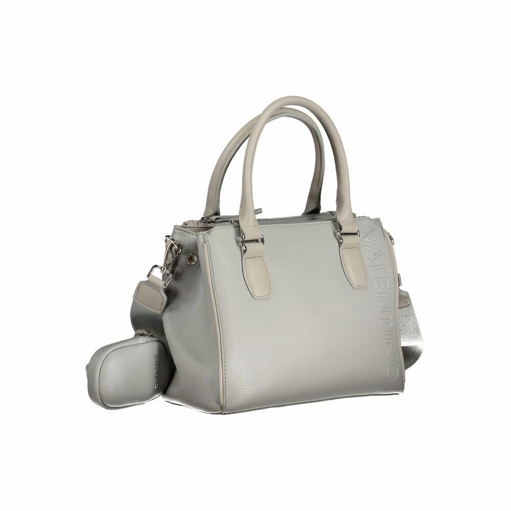 Valentino Bags Gray Polyethylene Women's Handbag