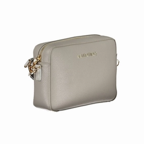 Valentino Bags Gray Polyethylene Women's Handbag