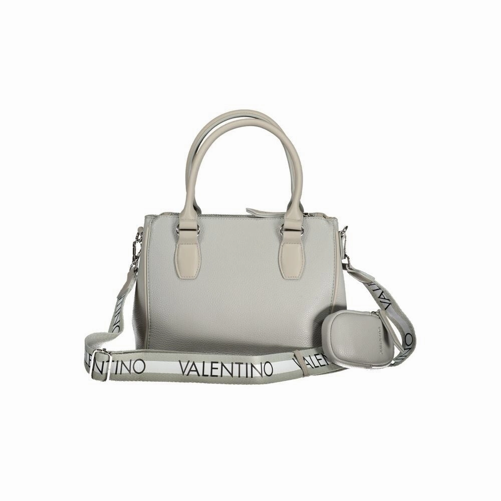Valentino Bags Gray Polyethylene Women's Handbag