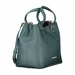 Valentino Bags Green Polyethylene Women's Handbag