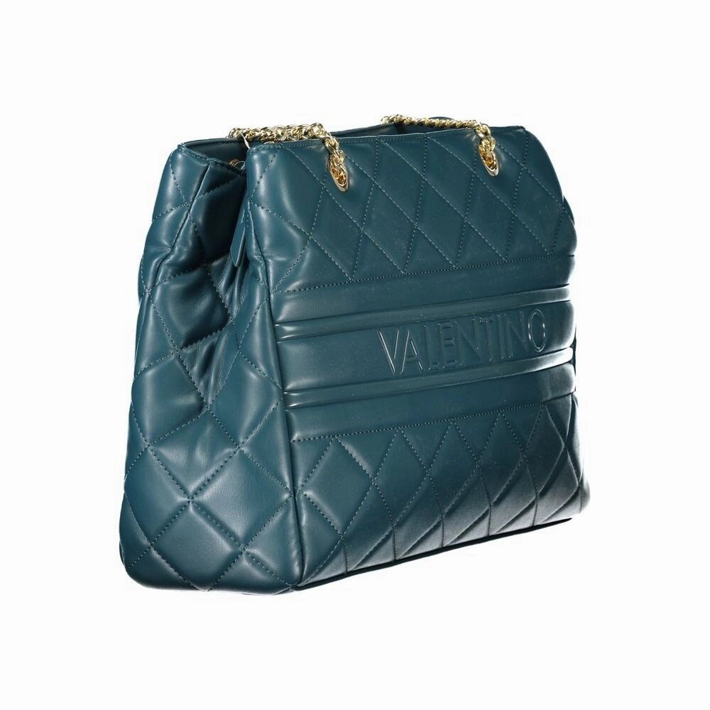 Valentino Bags Green Polyethylene Women's Handbag