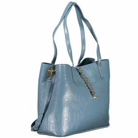 Valentino Bags Light Blue Polyethylene Women's Handbag