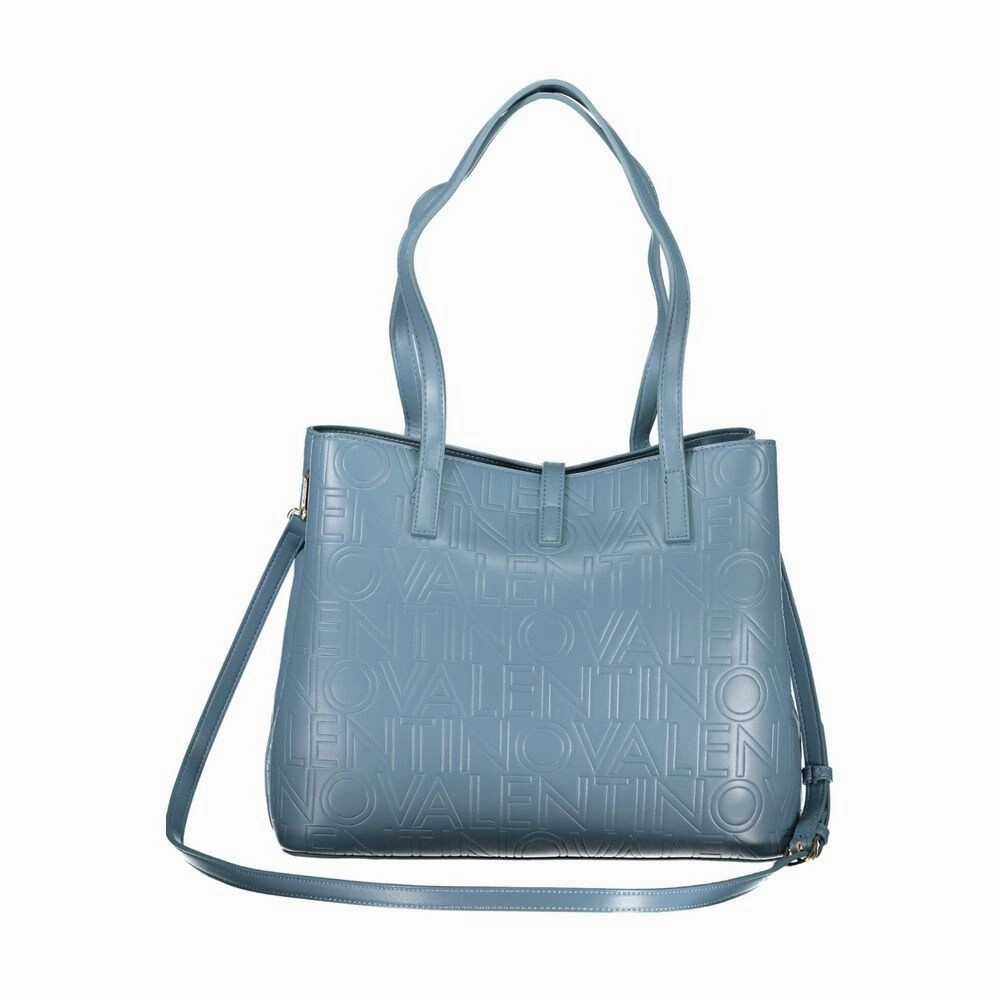 Valentino Bags Light Blue Polyethylene Women's Handbag