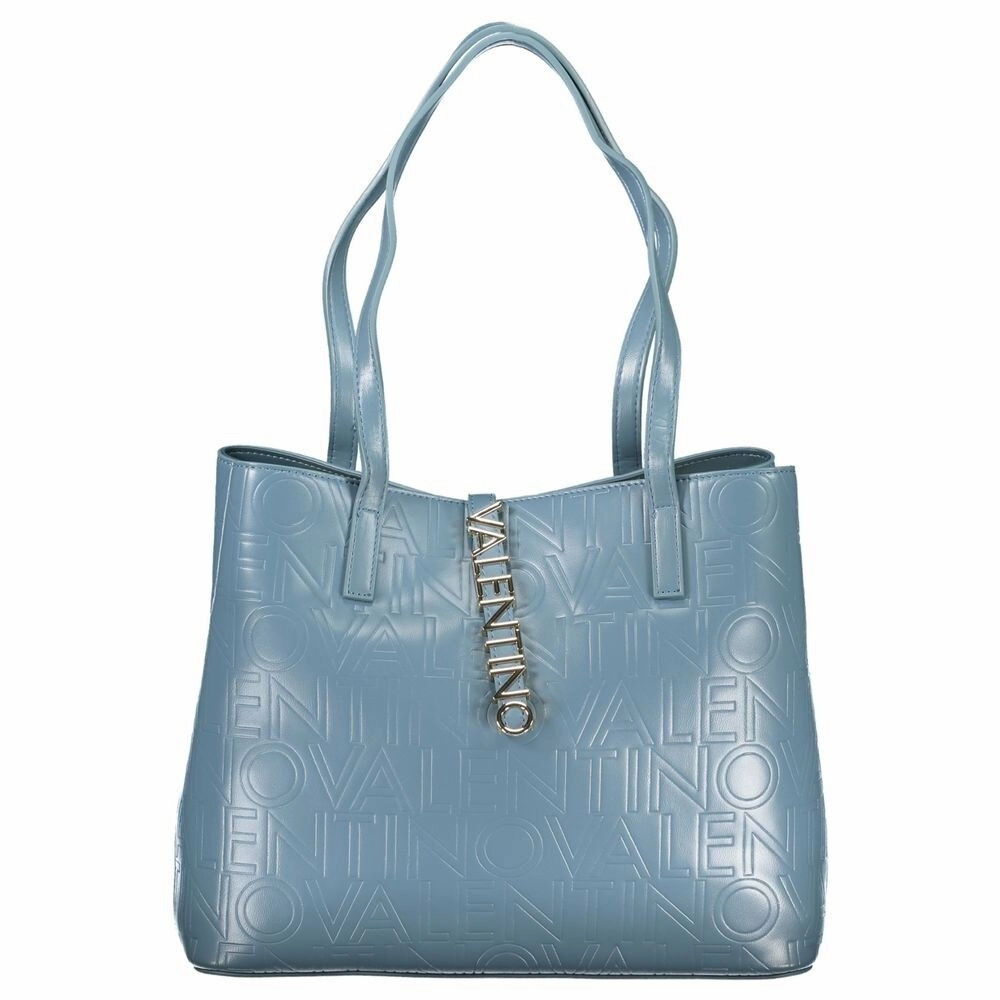 Valentino Bags Light Blue Polyethylene Women's Handbag