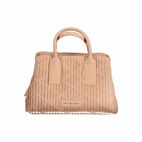 Valentino Bags Pink Polyethylene Women's Handbag
