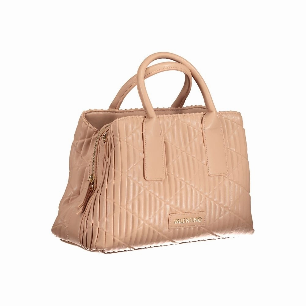 Valentino Bags Pink Polyethylene Women's Handbag