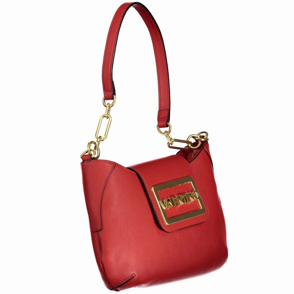 Valentino Bags Red Polyethylene Women's Handbag