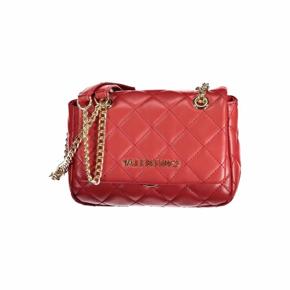 Valentino Bags Red Polyethylene Women's Handbag