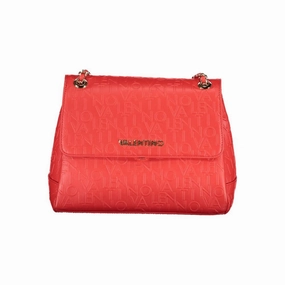 Valentino Bags Red Polyethylene Women's Handbag