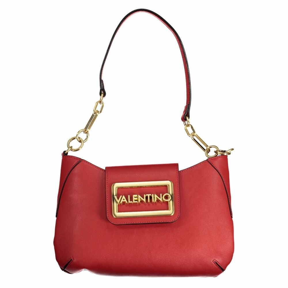 Valentino Bags Red Polyethylene Women's Handbag