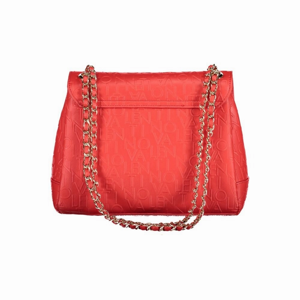 Valentino Bags Red Polyethylene Women's Handbag
