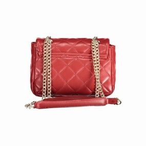 Valentino Bags Red Polyethylene Women's Handbag