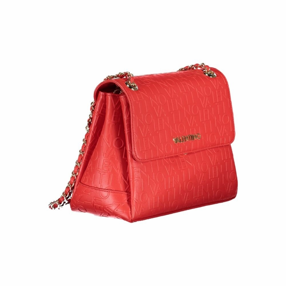 Valentino Bags Red Polyethylene Women's Handbag
