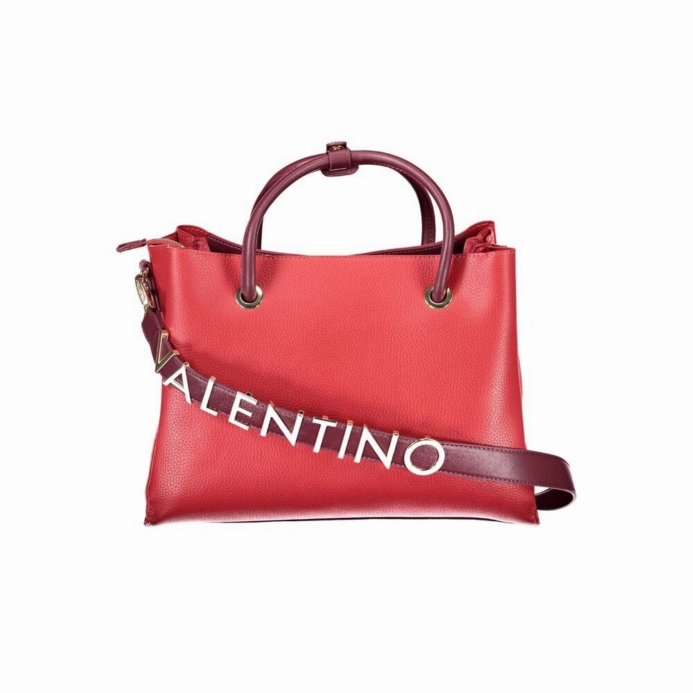 Valentino Bags Red Polyethylene Women's Handbag