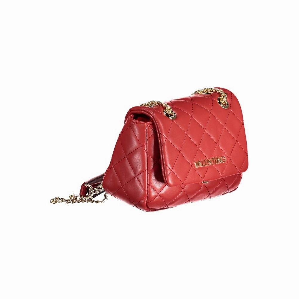 Valentino Bags Red Polyethylene Women's Handbag
