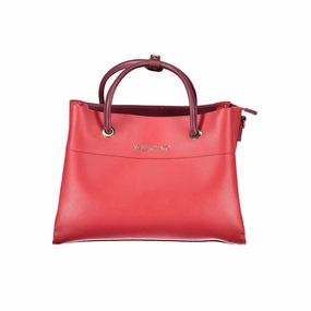 Valentino Bags Red Polyethylene Women's Handbag
