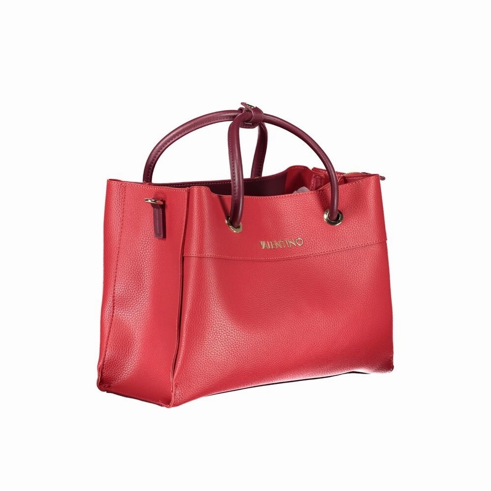 Valentino Bags Red Polyethylene Women's Handbag
