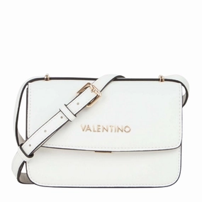 Valentino Bags White Flap Re Crossbody Bag