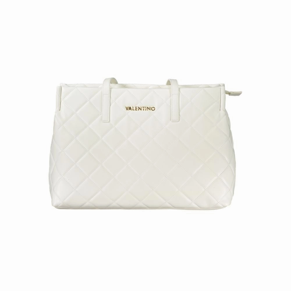 Valentino Bags White Polyethylene Women's Handbag