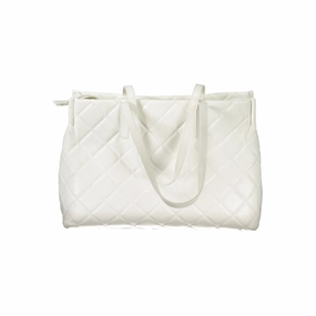 Valentino Bags White Polyethylene Women's Handbag