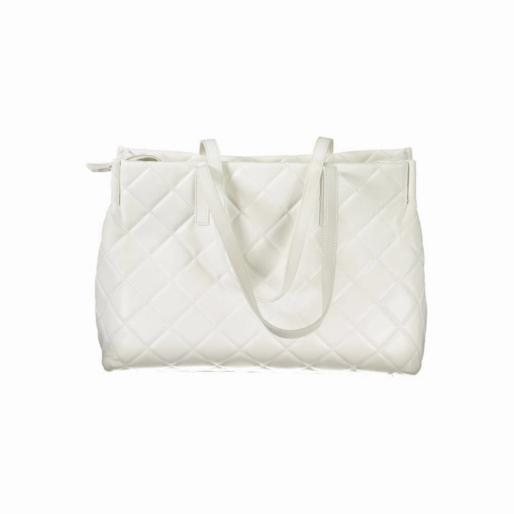 Valentino Bags White Polyethylene Women's Handbag
