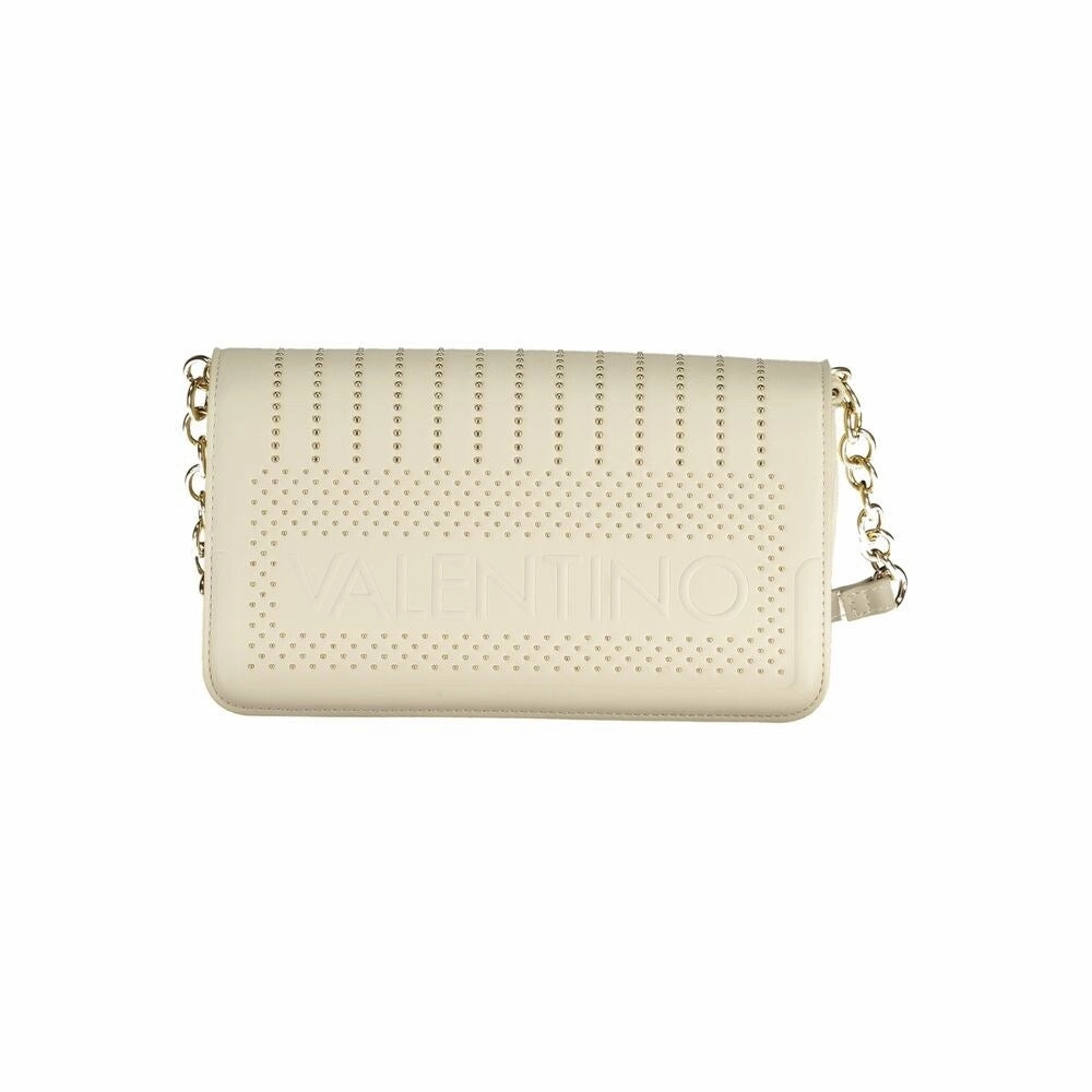 Valentino Bags White Polyethylene Women's Handbag