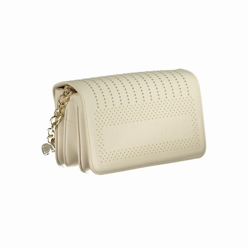 Valentino Bags White Polyethylene Women's Handbag