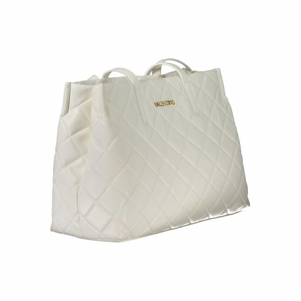 Valentino Bags White Polyethylene Women's Handbag