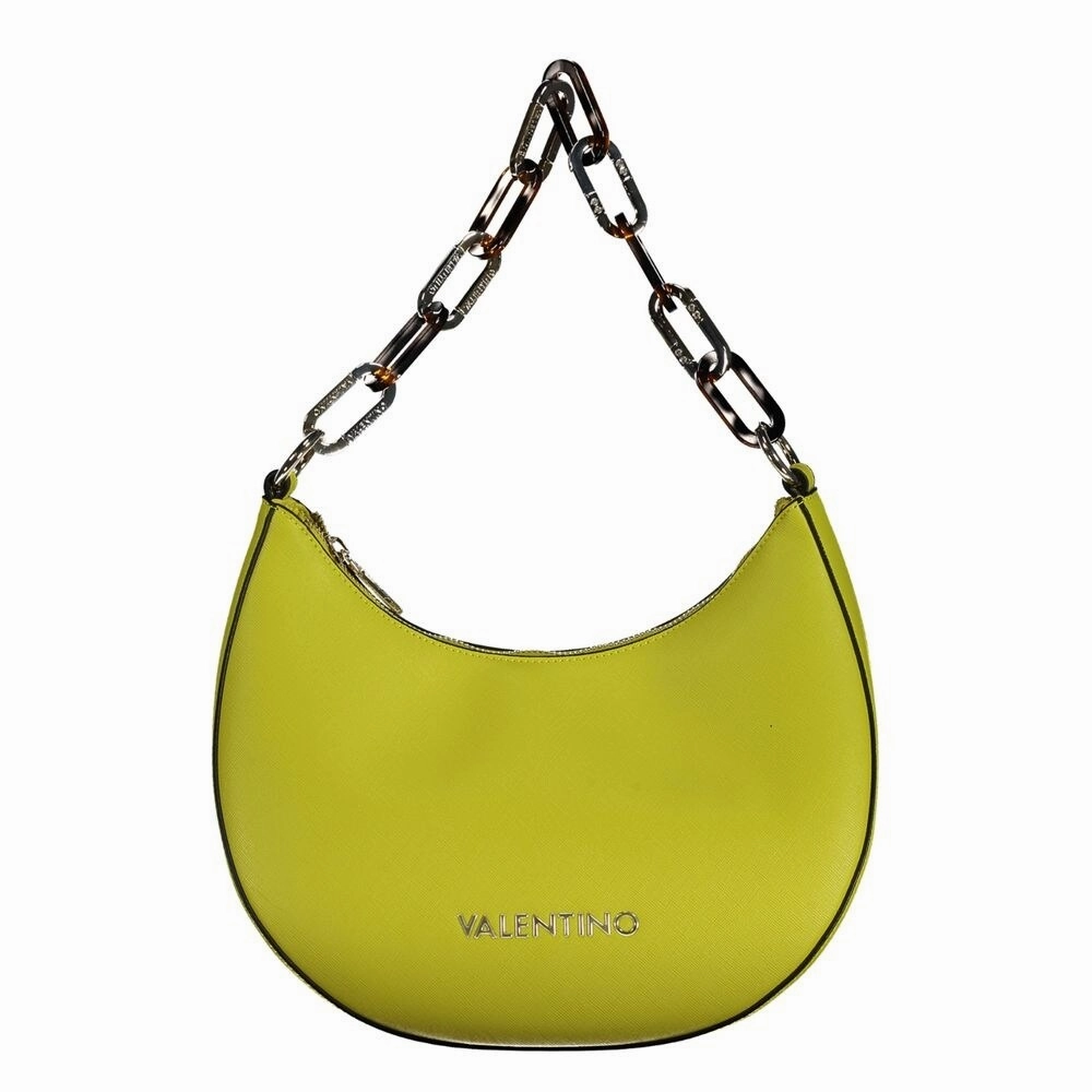 Valentino Bags Yellow Polyethylene Women's Handbag